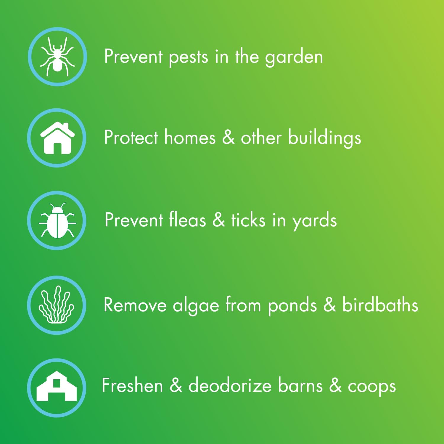 First Saturday Lime Insect Deterrent-20LB Bag| Monthly Insect Shield| Multi-Purpose Insect Control for Outdoors| Prevents Ants & Other Insects