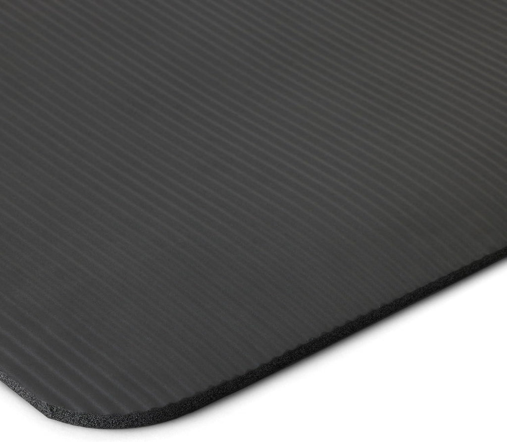 Amazon Basics Extra Thick Exercise Yoga Mat with Carrying Strap