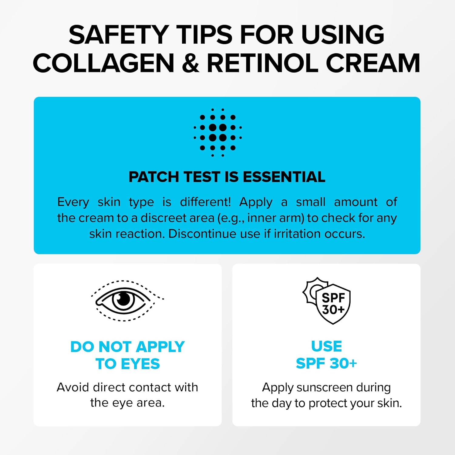 Anti-Aging Face Moisturizer with Retinol, Collagen & Hyaluronic Acid - Made in USA - Moisturizer Face Cream for Women & Men - Firming & Hydrating Neck Cream - Day & Night Skin Care - 1.7 fl oz