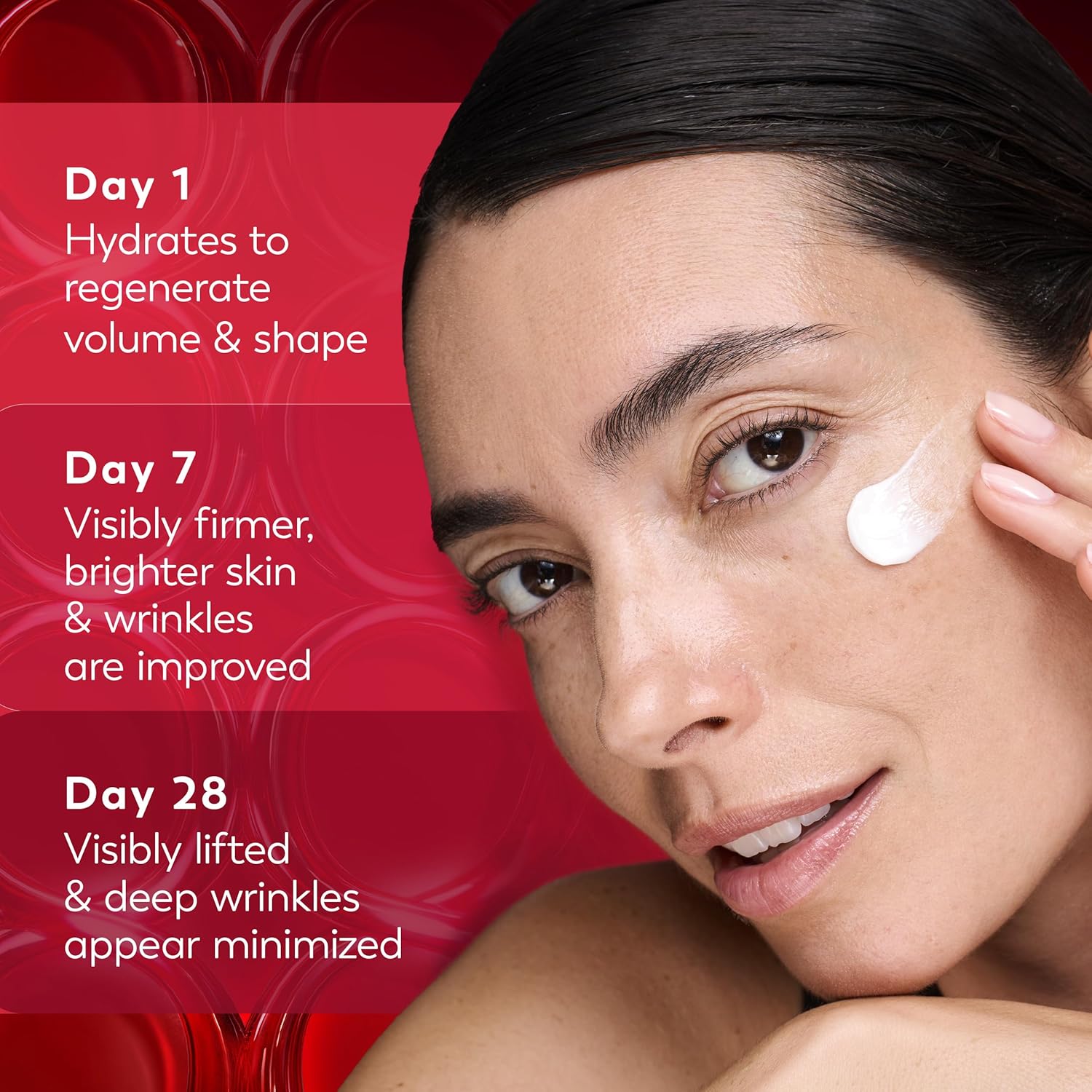 Olay Face Moisturizer, Regenerist Micro-Sculpting Cream for Women, Fragrance-Free - Anti-Aging, Anti-Wrinkle, Firming Skin Care - Triple Collagen Cream, Peptide, Hyaluronic Acid, Niacinamide, 1.7oz